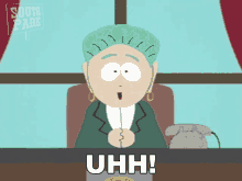 Uhh Mayor GIF - Uhh Mayor South Park GIFs