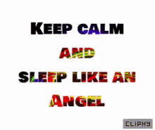 Goodnight Cliphy GIF - Goodnight Cliphy Keep Calm GIFs