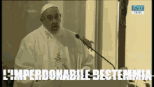 Papa Francesco Bestemmia GIF - Papa Francesco Bestemmia Glitch GIFs