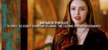 Imitanor Pupulus Hope Mikaelson GIF - Imitanor Pupulus Hope Mikaelson GIFs