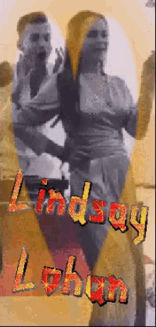 Lindsay Lohan Dance GIF - Lindsay Lohan Dance Challenge GIFs