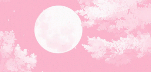 Pink Animated Moon GIF - Pink Animated Moon - Discover & Share GIFs