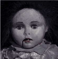 Horror Doll GIF - Horror Doll Mouth Open GIFs