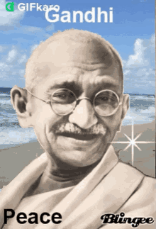 Peace Gandhi Jayanti GIF - Peace Gandhi Jayanti Gifkaro GIFs
