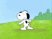 Snoopy Snoopy Dance GIF - Snoopy Snoopy Dance Etherealbits GIFs