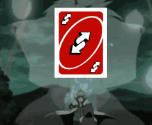 Minato Namikaze Uno Reverse Card GIF