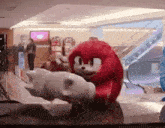 Knuckles Eating GIF - Knuckles Eating GIFs