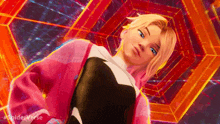 Wanna Get Out Of Here Gwen Stacy GIF - Wanna Get Out Of Here Gwen Stacy Spider Woman GIFs