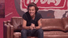 Cutie GIF - Harry Styles One Direction Laugh GIFs