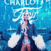 Charlotte Flair Fastlane GIF - Charlotte Flair Fastlane Entrance GIFs
