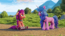 Sunny Starscout Izzy Moonbow GIF - Sunny Starscout Izzy Moonbow Mlp GIFs