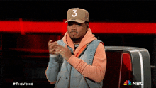 Applause Chance The Rapper GIF - Applause Chance The Rapper The Voice GIFs