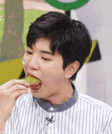 Sungjong Eating GIF - Sungjong Eating GIFs