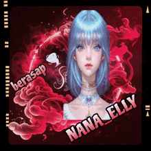 Nana Elly Smoke GIF - Nana Elly Smoke GIFs