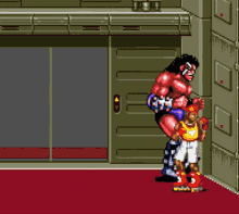 Abadede Streets Of Rage GIF - Abadede Streets Of Rage Skate GIFs