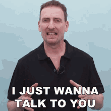 I Just Wanna Talk To You Adam GIF - I Just Wanna Talk To You Adam Engvid GIFs