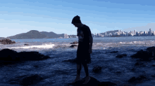 travel silhouette sea ocean