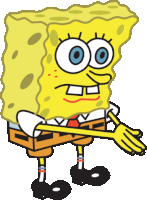 Spongebob Sticker - Spongebob Stickers