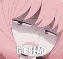 Go Read You Need To Read More GIF - Go Read You Need To Read More Japanese GIFs