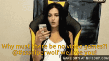 Sssniperwolf Why GIF - Sssniperwolf Why No Video Game GIFs