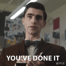 You'Ve Done It Edwin Paine GIF - You'Ve Done It Edwin Paine Dead Boy Detectives GIFs