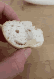 bread smile smiles eating cheese