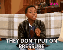 They Dont Put On Pressure Ramon Reed GIF