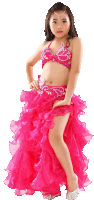 Belly Dance Dress Png Pink Belly Dance Girl Dress Png Sticker - Belly Dance Dress Png Pink Belly Dance Girl Dress Png Fernando Stickers