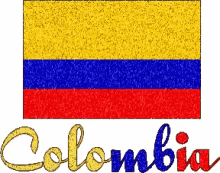 Colombia Flag GIF - Colombia Flag Colombian Flag GIFs