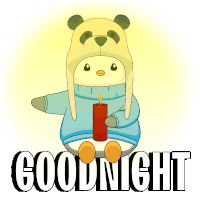Good Night Nighty Night Sticker - Good Night Nighty Night Gn Stickers