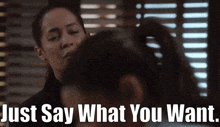 Station 19 Andy Herrera GIF - Station 19 Andy Herrera Just Say What You Want GIFs