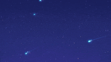Meteor Shower Anime GIF - Meteor Shower Anime Sosou No Frieren GIFs