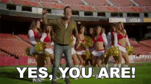 Yes You Are Clinton Sparks GIF - Yes You Are Clinton Sparks Gold Rush Song GIFs