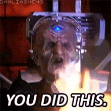 Doctor Who GIF - Doctor Who You Did T His GIFs