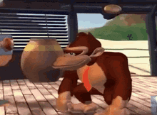 donkey kong gaming gorilla zoom