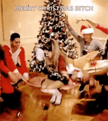 Christmas Music Ariana Grande GIF - Christmas Music Ariana Grande Christmas Dance GIFs
