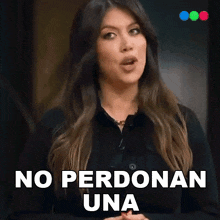 No Perdonan Una Wanda Nara GIF - No Perdonan Una Wanda Nara Masterchef Argentina GIFs