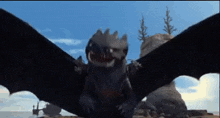 Unholy Offspring Of Lightning And Death Itself Toothless GIF