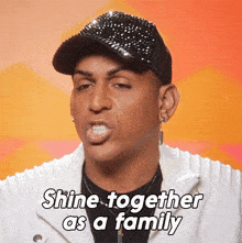 Shine Together As A Family Jessica Wild GIF - Shine Together As A Family Jessica Wild Rupaul’s Drag Race All Stars GIFs