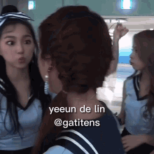 Yeeun Yeeun Clc GIF