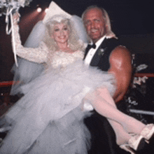 Dolly Parton Hulk Hogan GIF