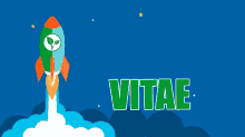 Vitae Vitae Rocket GIF