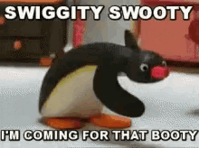 Booty Pingu GIF - Booty Pingu Penguin GIFs