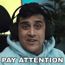 Pay Attention Phillybeatzu GIF - Pay Attention Phillybeatzu Stay Focused GIFs