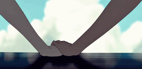 Drawing Anime Manga Holding hands Anime love child hand png  PNGWing