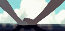 Couple Anime GIF - Couple Anime Hand Holding GIFs