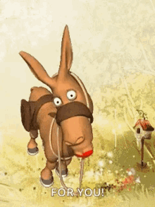 Asino Donkey GIF - Asino Donkey Kiss GIFs