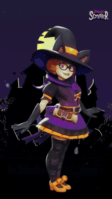 scooby witch