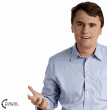 Charlie Kirk Small Face GIF - Charlie Kirk Small Face GIFs