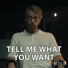 Tell Me What You Want Tom Lockwood GIF - Tell Me What You Want Tom Lockwood You GIFs